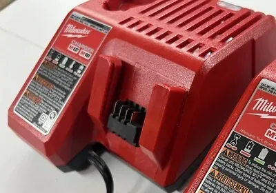 Milwaukee 48-59-1812 M18 & M12 Multi-Voltage Battery Charger - Red (48-59-1812) • $11.99