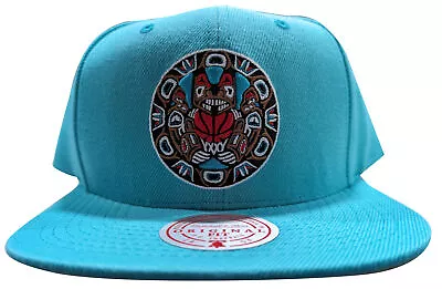 Mitchell & Ness Teal NBA Vancouver Grizzlies HWC Core Basic Snapback - OSFA • $33.55