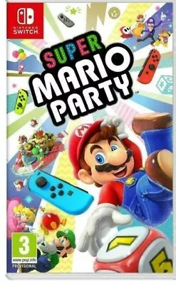 Nintendo Super Mario Party (Switch 2018) • £15