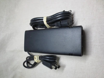 $19 • Buy OEM Microsoft XBOX 360 S Slim Genuine Power Supply Brick Adapter Tested A10