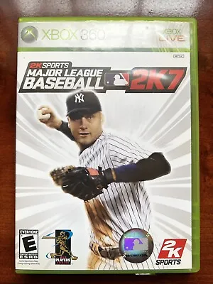 2KSports Major League Baseball [MLB] 2K7 (Xbox 360 2007) Derek Jeter • $2