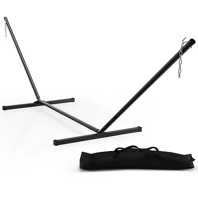 2-Person Partable Heavy-Duty Hammock Stand W/ Storage Bag 450 LBS Capacity • $89.99