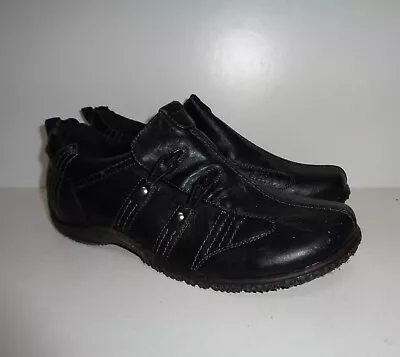 Marco Tozzi Ladies Womens Black Shoes Flats Loafers Trainers New RRP £40 Size 5 • £16.98