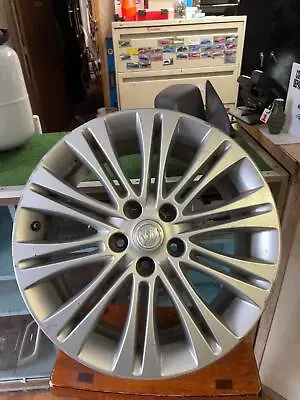 Buick Verano Wheel 20 Spoke Aluminum Painted 18 X 8 Opt WQN 2012 - 2017 Used OEM • $109.99