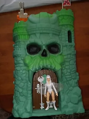 Masters Of The Universe Origins Castle Grayskull Playset Loose+ Complete: LOOK! • $60