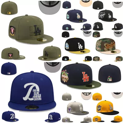Los Angeles Dodgers New Era MLB 2024 New Style LA On-Field 59FIFTY Fitted Hat. • $15.99