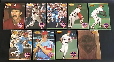 1994 Ted Williams Card Co. Mike Schmidt 9-Card Set NM-MT • $3.95