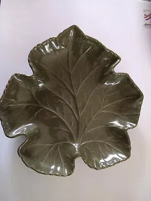 Haeger Maple Leaf Decorative Bowl Gift Collectable  • $17.99