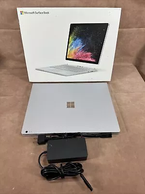 Surface Book 2 13.5  (Core I7-8650U 8GB 256GB SSD) Nvidia Won’t Hold Charge • $249.99