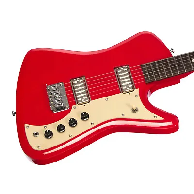 Airline Guitars Bighorn - Red - Supro / Kay Reissue Electric Guitar - NEW! • $599