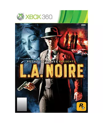 L.A. Noire (Microsoft Xbox 360 2011) Disk Only • $10