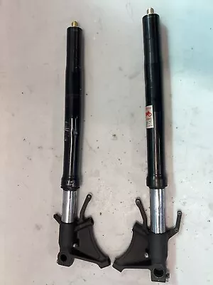 07-08 Yamaha YZF R1 RIGHT LEFT SIDE FRONT END FORK TUBES LEGS SUSPENSION DAMAGED • $102.69