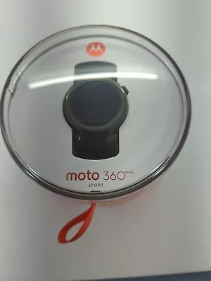 Motorola Moto 360 Sport SmartWatch 2nd Generation 45mm Silicone Band Sport Watch • $79