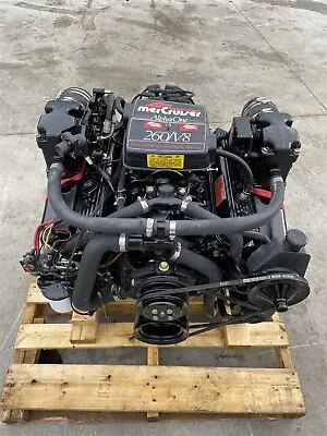 87 Mercury Marine MerCruiser Alpha 5.7 L 350 260 Hp Boat Engine FRESH WATER  • $5400