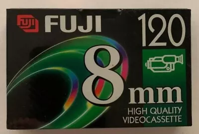 NEW Lot Of 3 Fuji 120 8mm High Quality Video Cassette Film Tape P6-120 • $18
