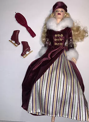 Mattel 2000 Barbie Victorian Ice Skater Newly Unboxed (604) • $12.99