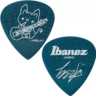 Ibanez 1000HZK  HAZUKI  Signature Pick Short Teardrop Made In JAPAN 12 Pieces • $35.99