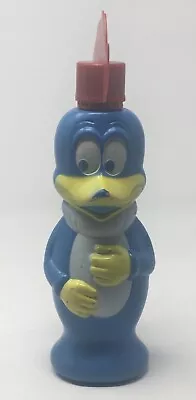 Vintage WOODY WOODPECKER Colgate Palmolive Soaky Bubble Bath Bottle 60s Cartoon • $19.99