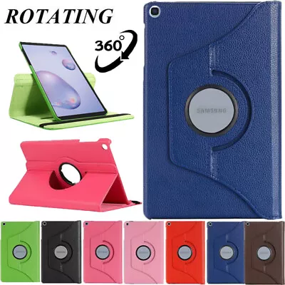 For Samsung Galaxy Tab A S4 S5e A7 S6 Lite S7Plus/FE 360 Rotating Leather Case • $15.69