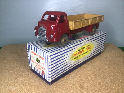 £110 • Buy Vintage DINKY 522/922 BIG BEDFORD LORRY In Original BOX EXCELLENT PLUS