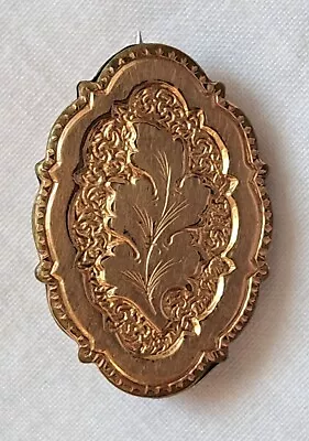 Vintage Gold Oak Leaf Pin Nellie Potter • $7