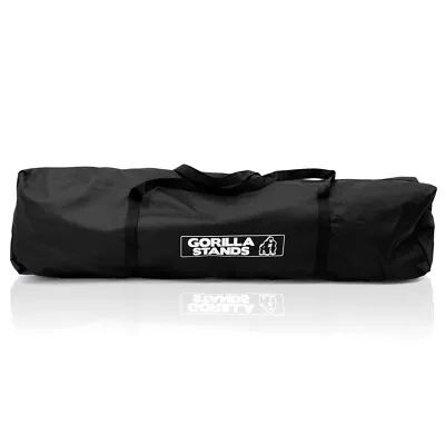 £14.95 • Buy Gorilla GSB-1 Transport Carry Bag For Tripod Speaker Stands Black