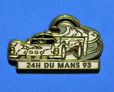 Esso Gas & Oil Advertising - 1993 24 Hours Of Le Mans Racing Car - Vintage Pin • $11.62