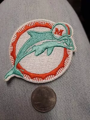 Vintage Miami Dolphins Iron On Patch • $0.99