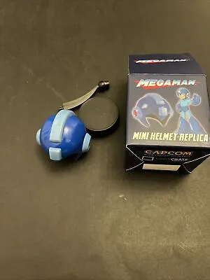 Megaman Mini Helmet Replica Lootcrate Exclusive Gift Capcom Collectible • $16.18