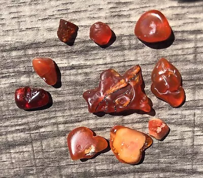 27cts Mexican Fire Opals Red Orange Loose Gemstones Gems Magdalena ? • $49