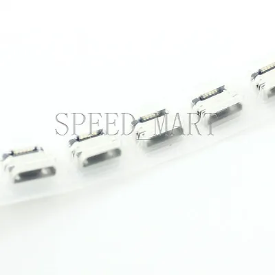 20 Pcs Micro Mini USB Female Socket Jack Connector 5-pin B Type SMT For Phone • $1.99