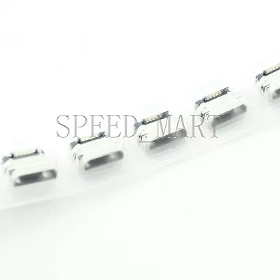 50 Pcs Micro Mini USB Female Socket Jack Connector 5-pin B Type SMT For Phone • $3.68