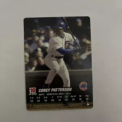 2004 MLB Showdown - #067 Corey Patterson - Chicago Cubs • $1.79