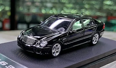 MK MODEL 1/64 Scale Mercedes-Benz E63 W211 Black Diecast Car Model Toy Gift • $38