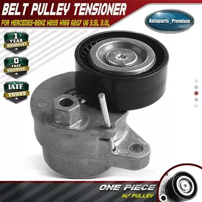 Belt Tensioner Assembly For Mercedes-Benz W205 C300 C350 W166 GLE350 GLE400 E350 • $34.59