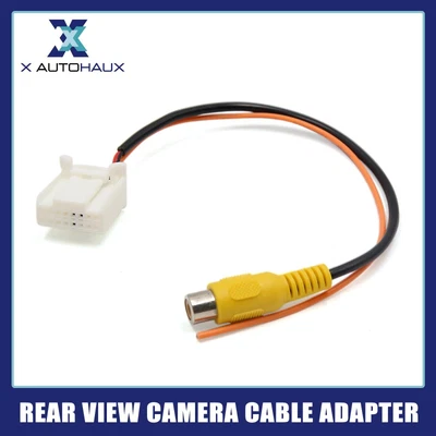 $15.09 • Buy 18cm Car Reverse Backup Rear View Camera  Dash Cam GPS Adapter Cable Connector