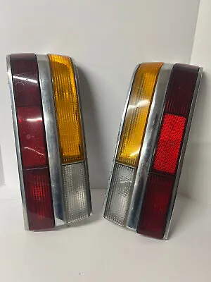 BMW E28 5-Series Left Right Rear Tail Light Set • $100