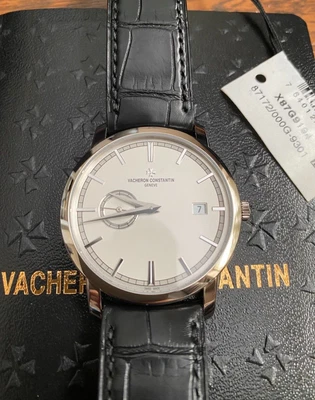 $19000 • Buy Vacheron Constantin Traditionnelle Automatic 87172/000G-9301 - NEW
