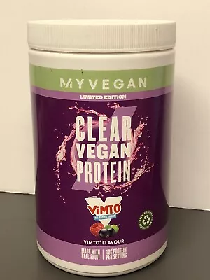 MyVegan Clear Vegan Protein VIMTO FLAVOUR 324g. Brand New Sealed. EXP:03/2025. • £24.99