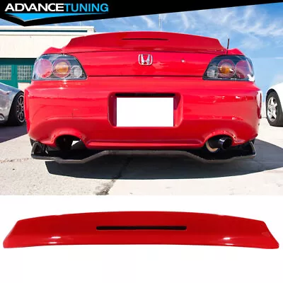 Fits 00-09 Honda S2000 AP1 AP2 TM Trunk Spoiler Painted #R510 New Formula Red • $209.99