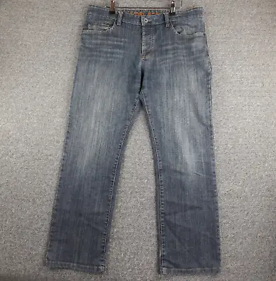 Camel Active Jeans Mens W36 L30 Adult Regular Fit Blue Zip Fly Cotton Denim • £22.95