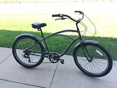 Electra Coaster7 Mens Beach Cruiser 25 Miles Rode Aluminum Brakes Smooth Ride • $450