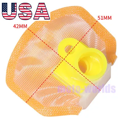 For Suzuki GSXR600 GSXR750 GSXR1000 01-06 GSR600 06-10 Fuel Pump Strainer Filter • $7.54