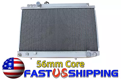 Aluminum Radiator Fit Toyota Supra MK3 MA70;7M-GTE 3.0L M/T Manual 56mm • $159