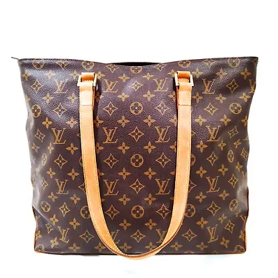 Louis Vuitton LV Shoulder Bag  Cabas Mezzo Brown Monogram 3114449 • $150