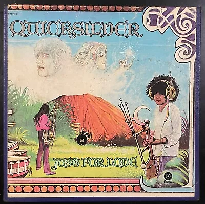 Quicksilver Messenger Service Just For Love Capitol Records Reel To Reel Tape VG • $39.99