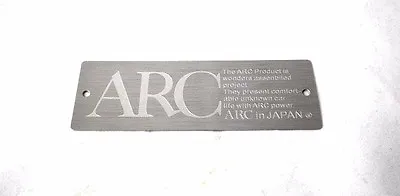 JDM ARC MAGIC Emblem Badge Mazda Rx7 Fc3s Fd3s Miata Na6ce Mazdaspeed • $20.99