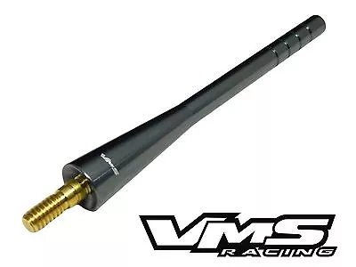 Vms Racing 5  Cnc Billet Gunmetal Antenna For 00-09 Honda S2000 • $14.95