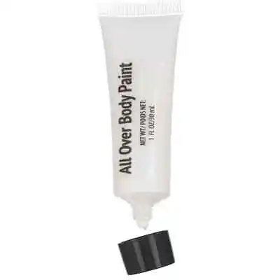 White Makeup Cream Face Body Paint Halloween All Over Makeup • $3.99