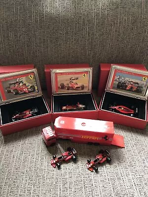 Ixo Hot Wheels Ferrari 126 C3/ 641/312 F1 La Storia Ferrari Collection 1/43 • £120